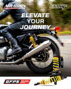 66BHP Air Born Suspension for Royal Enfield Interceptor 650 / Continental GT 650 66BHP