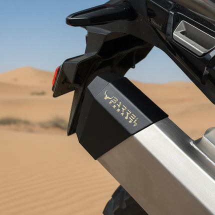 Barrel Storm Exhaust for Honda Africa Twin (2018) - image 2