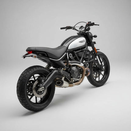 Barrel Outlaw 2.0 Exhaust for Ducati Scrambler 800 Icon (2018) - image 8