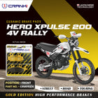 Ceramic Brake Pads For Hero Xpulse 200 4V Rally  - Front - CRM052/4 - 1 Set - CRANK1