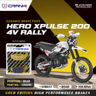 Ceramic Brake Pads For Hero Xpulse 200 4V Rally - Rear - CRM281 - 1 Set - CRANK1