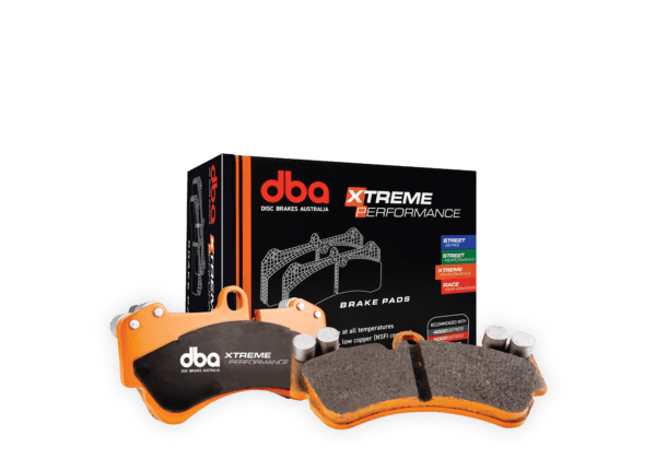 DBA Xtreme Brake Pads for Mercedes A/CLA/GLA AMG MODEL