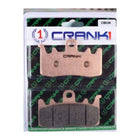 CRANK1 Brake Pads for Ducati XDiavel, Sintered, Front & Rear, in retail packaging