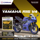 Ceramic Brake Pads For Yamaha R15 V4 (2024-2025) - Front - CRM479 - 1 Set - CRANK1