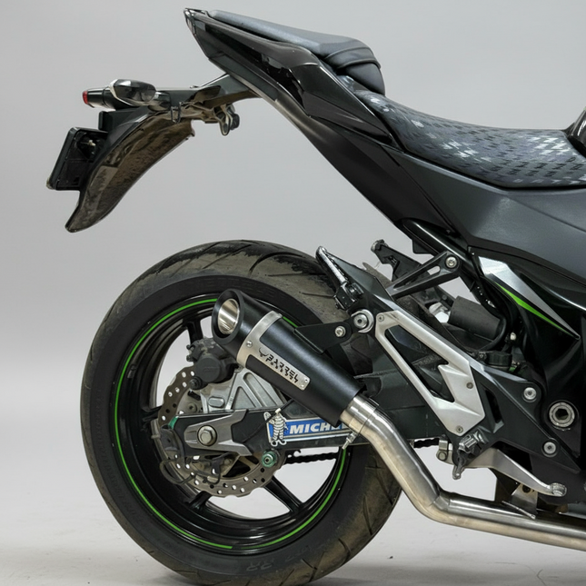 Barrel Outlaw 2.0 Exhaust for Kawasaki Z800 - image 1