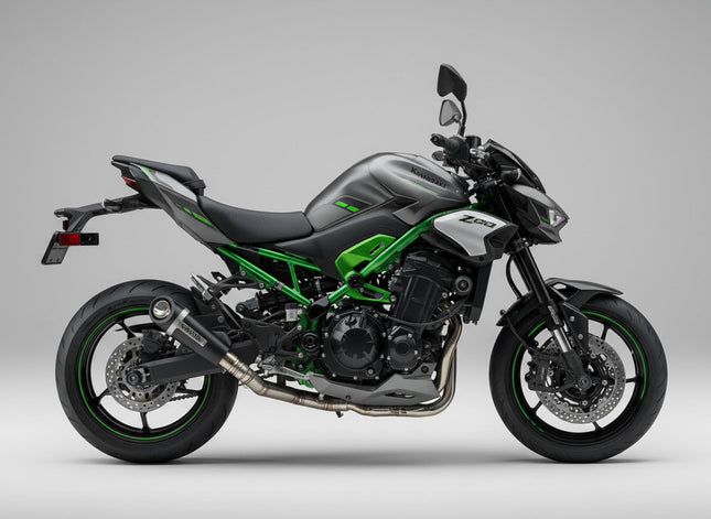 Barrel Outlaw 2.0 Full System Exhaust for Kawasaki Z900 (2025) - image 2