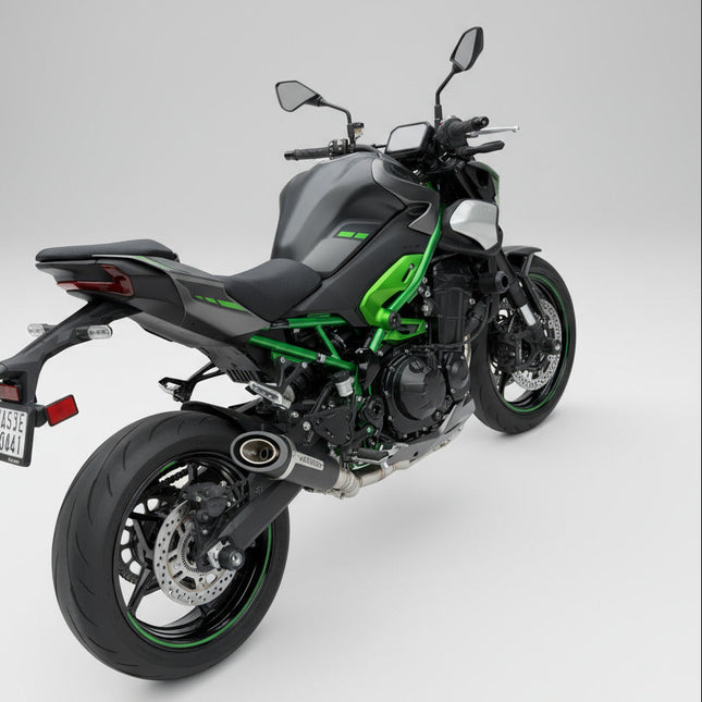 Barrel Outlaw 2.0 Full System Exhaust for Kawasaki Z900 (2025) - image 1