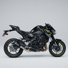 Barrel Outlaw V2 Exhaust for Kawasaki Z900 with Link Pipe - image 1