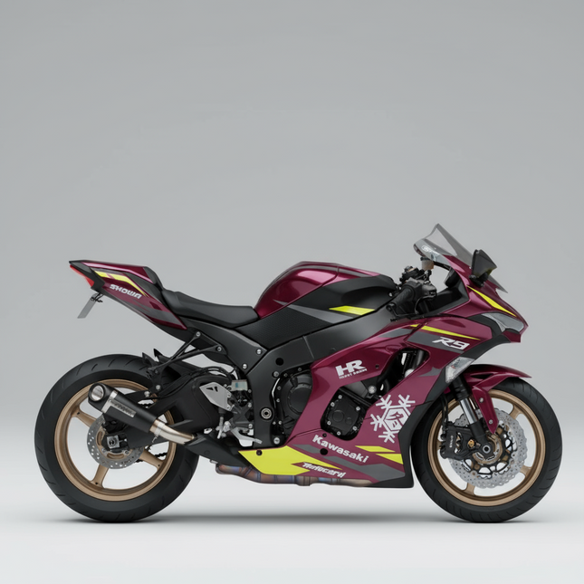 Barrel Outlaw 2.0 Exhaust for Kawasaki Ninja ZX-10R - image 2