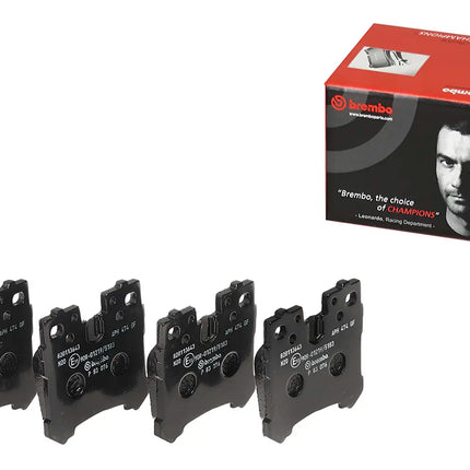 Brembo P83076 Rear Brake Pad Set - official Brembo product image