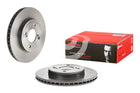 Brembo 09D24711 Front Brake Disc - official Brembo product image