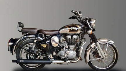 Moto Torque Replica Black Exhaust BS4 black finish motorcycle exhaust