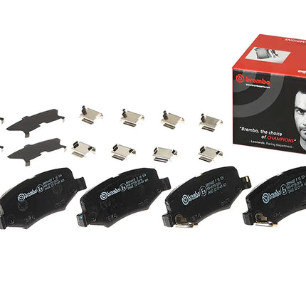 Brembo P18024 Rear Brake Pad Set - official Brembo product image