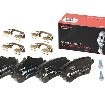 Brembo P50100 Rear Brake Pad Set - official Brembo product image