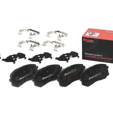 Brembo P30093 Front Brake Pad Set - official Brembo product image