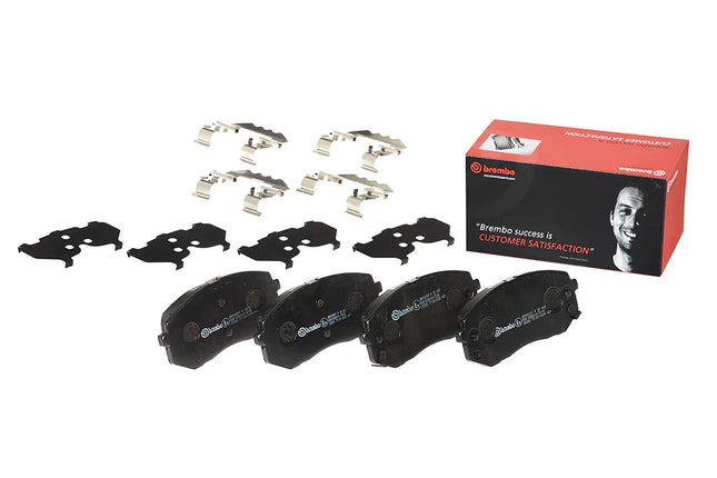 Brembo P30093 Front Brake Pad Set - official Brembo product image