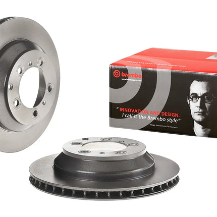 Brembo 09C98821 Rear Brake Disc - official Brembo product image