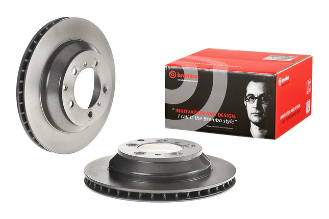 Brembo 09C98821 Rear Brake Disc - official Brembo product image