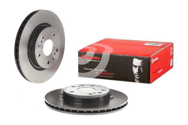 Brembo 09C04711 Front Brake Disc - official Brembo product image