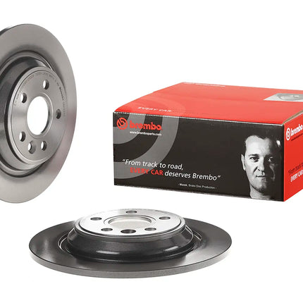 Brembo 08A53711 Rear Brake Disc - official Brembo product image