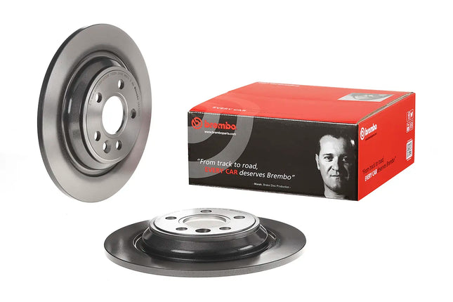 Brembo 08A53711 Rear Brake Disc - official Brembo product image