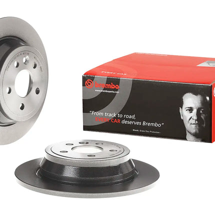 Brembo 08B80411 Rear Brake Disc - official Brembo product image