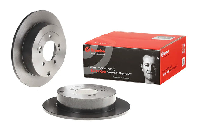 Brembo 08A75511 Rear Brake Disc - official Brembo product image
