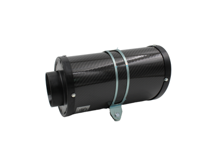 BMC Oval Trumpet Airbox (ACOTA70/85L230-B-WP) – Extended Cold Air Intake for Engines Above 1600cc