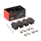 Brembo P06121 Front Brake Pad Set - official Brembo product image