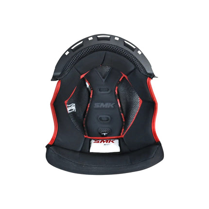 SMK Agnar Full Face Helmet - removable liner