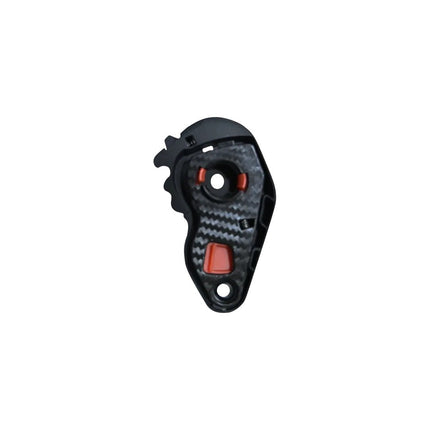 SMK Agnar Full Face Helmet - visor release mechanism