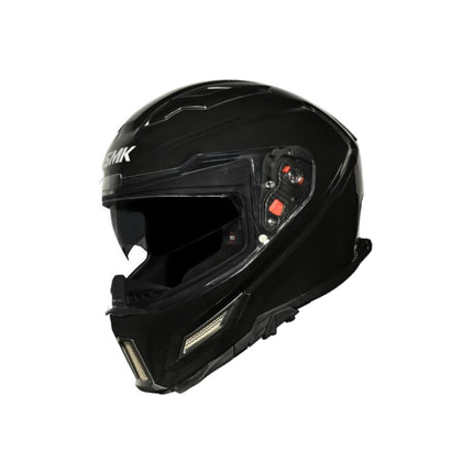 SMK Agnar Full Face Helmet - GL200 - Gloss Black