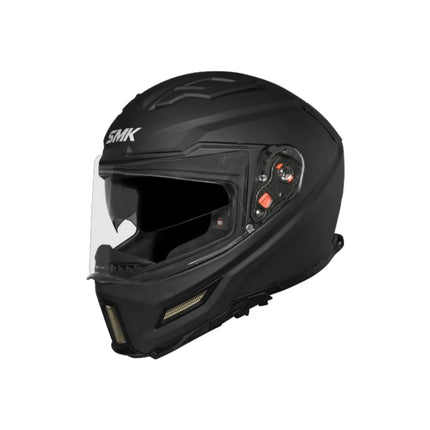 SMK Agnar Full Face Helmet - MA200 - Matt Black