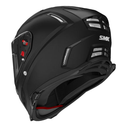 SMK Agnar Full Face Helmet - rear view