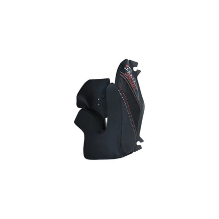 SMK Agnar Full Face Helmet - removable cheek pads