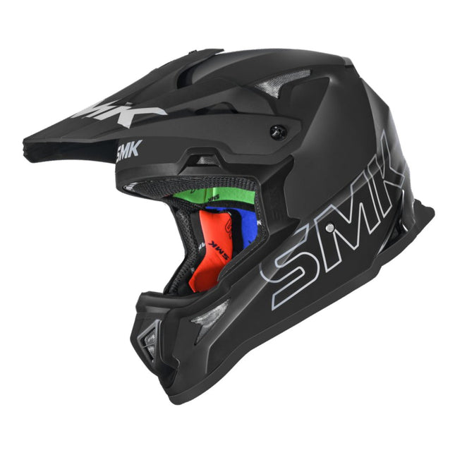 SMK Allterra Off-Road Helmet - front view
