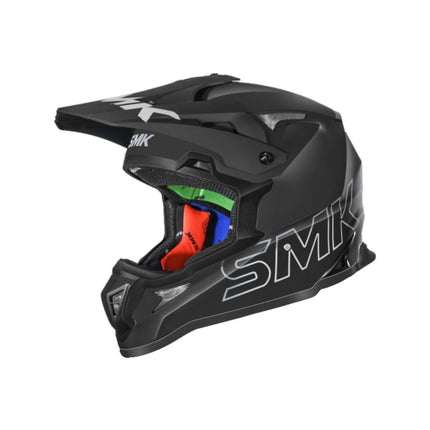 SMK Allterra Off-Road Helmet - MA260 - Matt Black