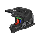 SMK Allterra Off-Road Helmet - MA260 - Matt Black