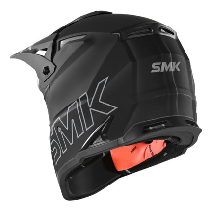 SMK Allterra Off-Road Helmet - rear view