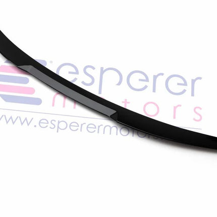 Audi A3 8V Spoiler detail
