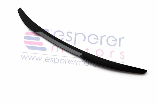 Audi A3 8V Spoiler detail