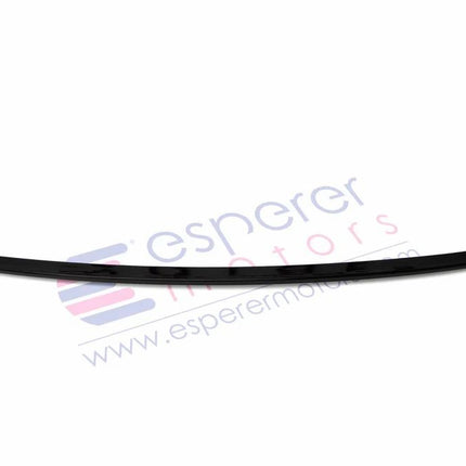 Audi A3 8V Sedan Spoiler detail