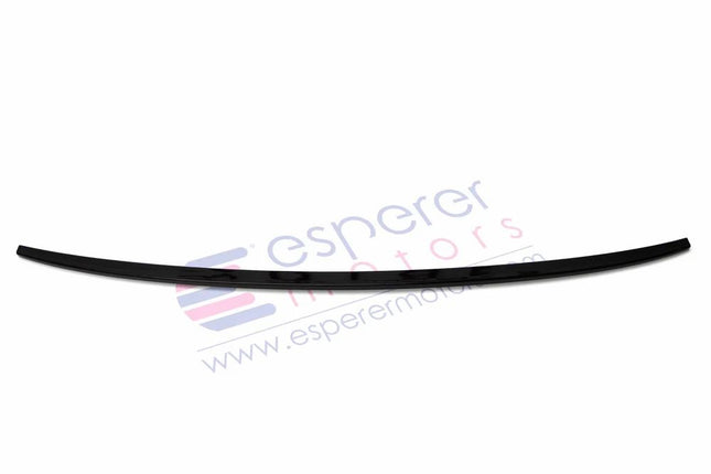 Audi A3 8V Sedan Spoiler detail