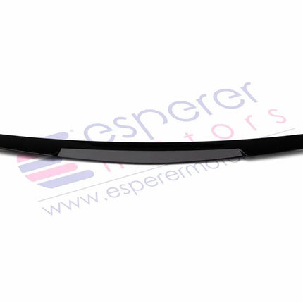 Audi A4 B8 Rear Spoiler detail