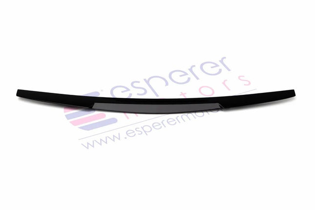Audi A4 B8 Rear Spoiler detail