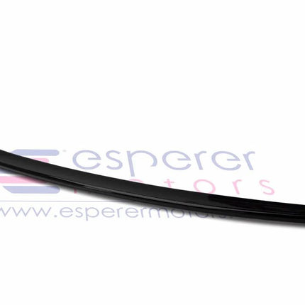 Audi A4 B8 S4 Spoiler detail