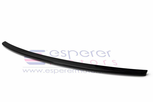 Audi A4 B8 S4 Spoiler detail