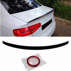 Audi A4 B8 S4 Style Rear Lip Spoiler