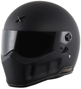 Axor Ultimo dull black full face helmet matte finish