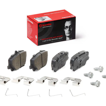 Brembo P86032 Rear Brake Pad Set - official Brembo product image